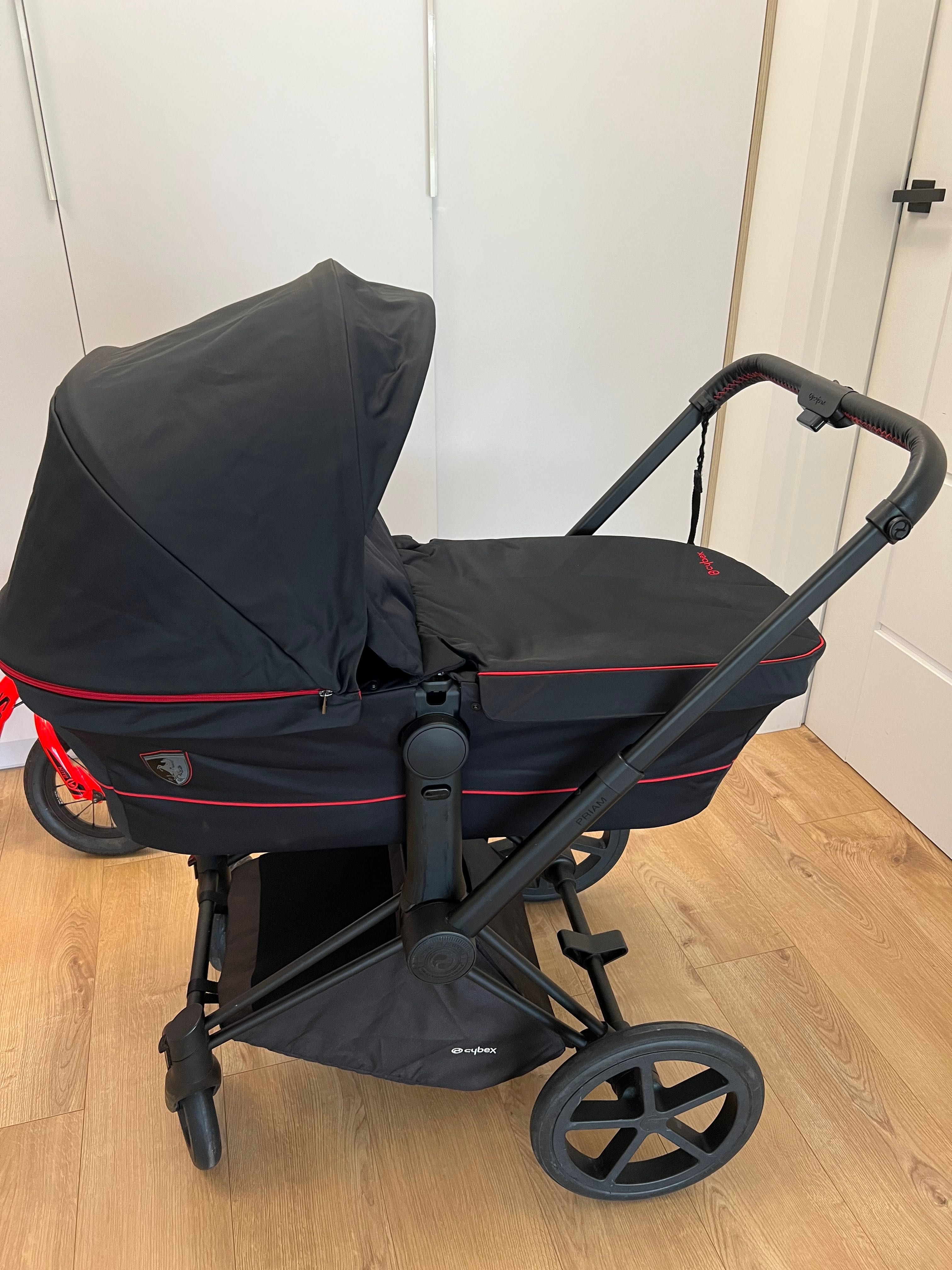 Wózek cybex priam 2w1 jak nowy