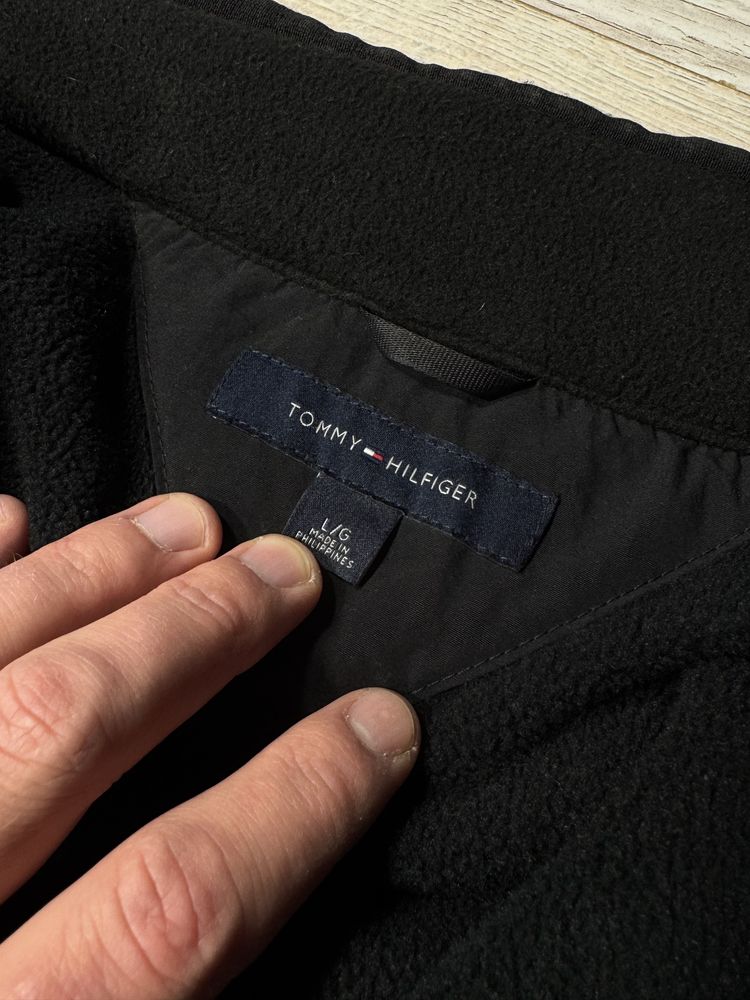 Куртка Tommy Hilfiger шерпа тактична куртка робоча куртка трекінгова