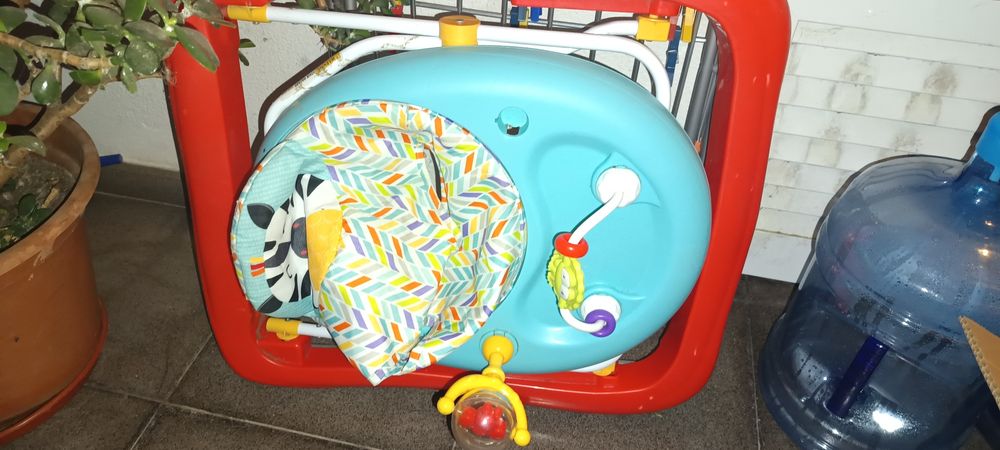 Vendo aranha de bebé