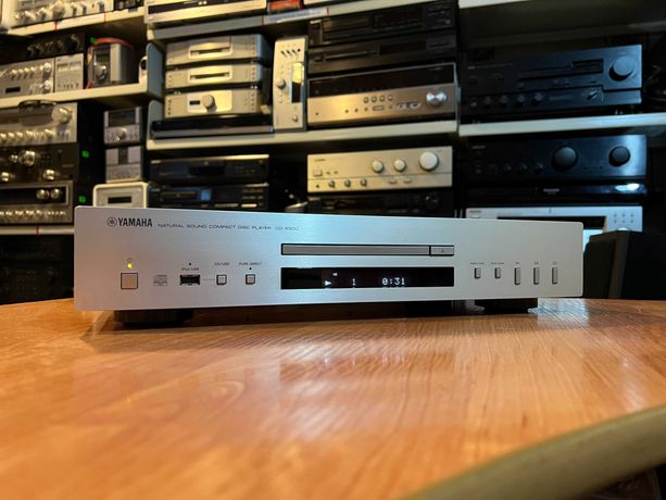 Odtwarzacz płyt Cd Yamaha CD-S300, Audio Room
