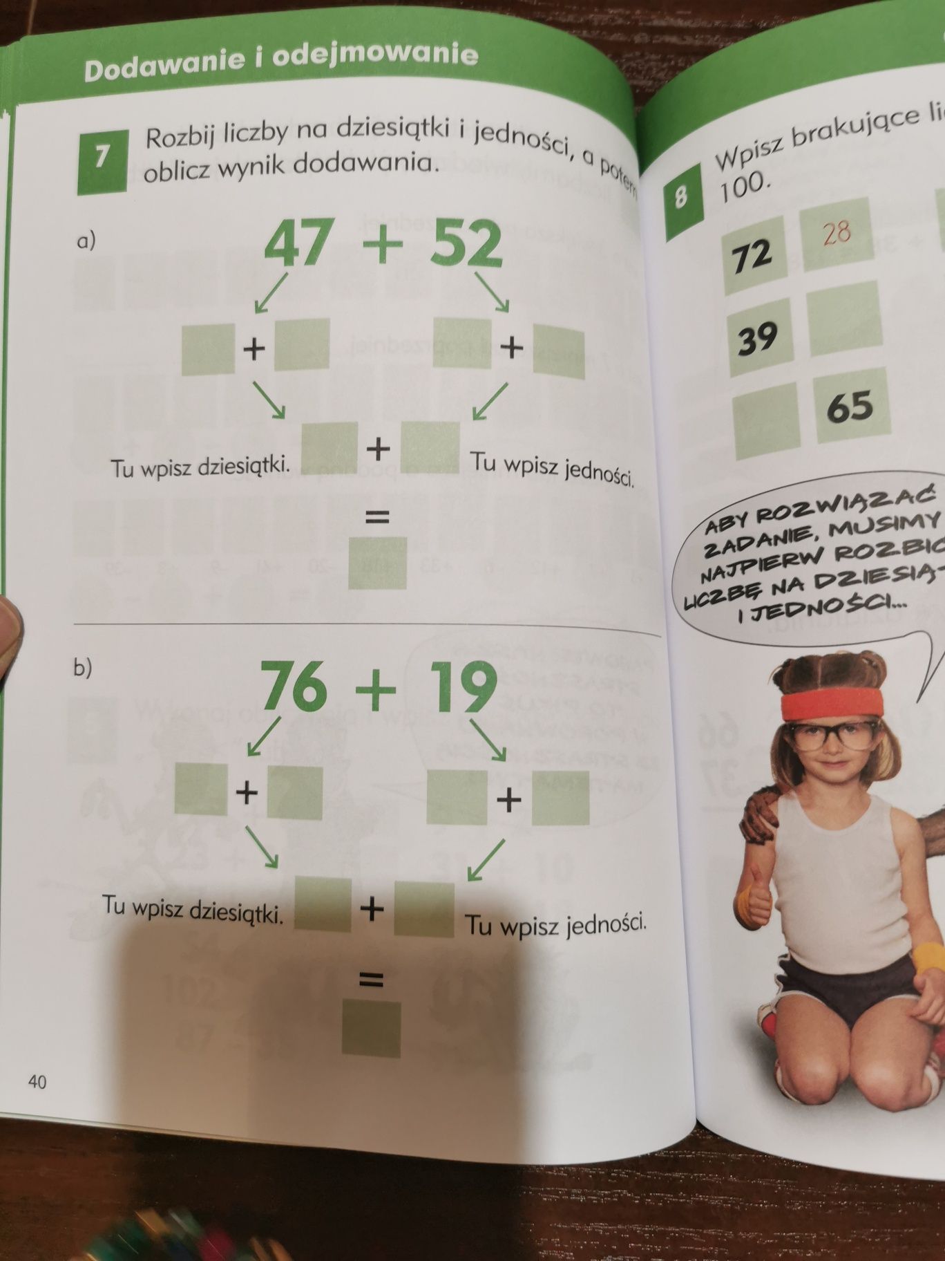 Liczę bez błędów zadania i zagadki na wesoło matematyka klasa 3-5 nowa