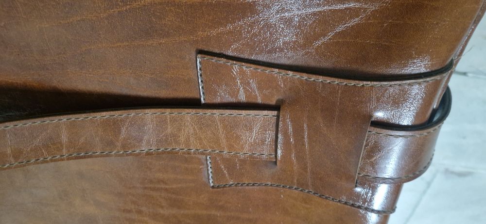 Mala para automóvel clássico