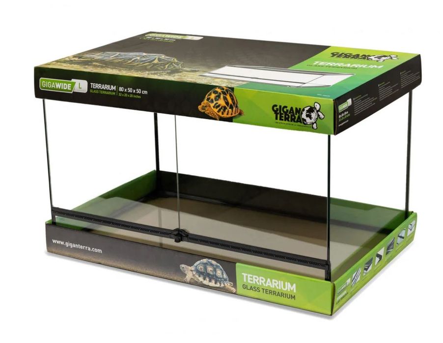 Terrario NOVO 80x50x50