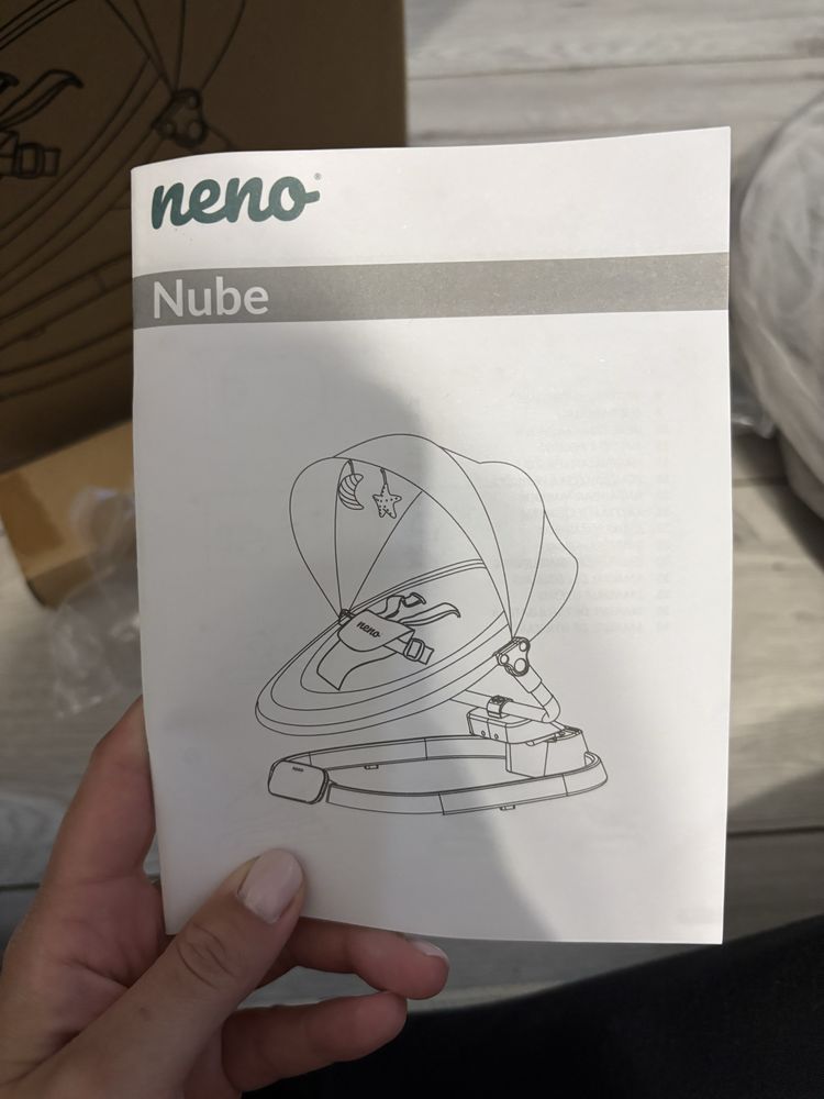 Bujaczek neno nube szary