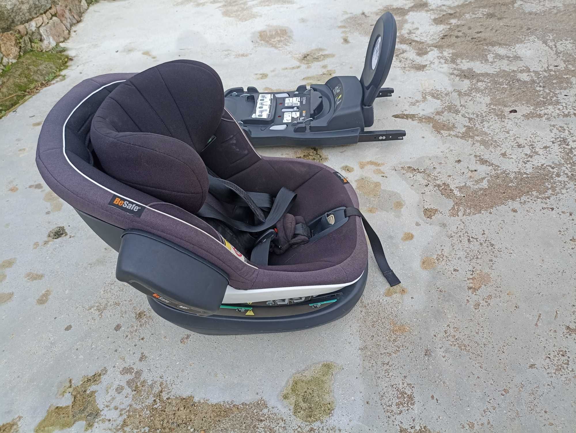 Cadeira auto BeSafe IZi + base isofix