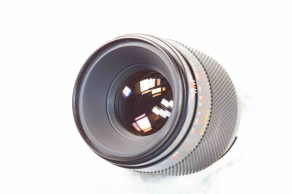 Elicar 90/2.5 V-HQ MC MACRO 1:1 bagnet Nikon F AI do NEX FX MFT