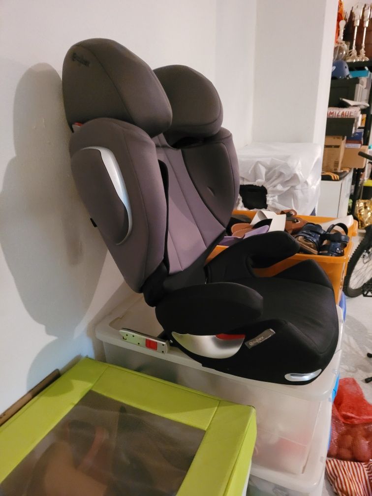 Cadeira auto da cybex