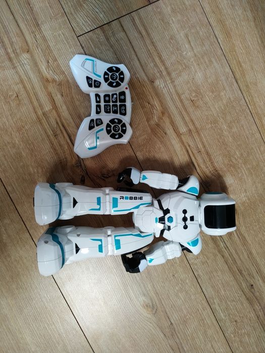 Інтерактивний робот Xtrem Robbie Blue Rocketна пульті