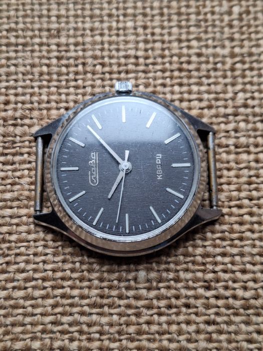 Часы Слава Кварц