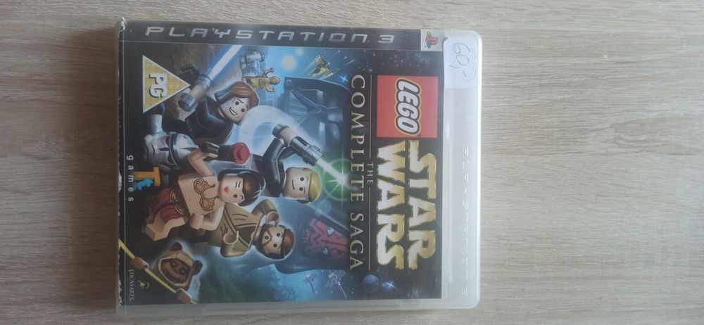 Gra na ps 3 lego star Wars complet saga stan bdb