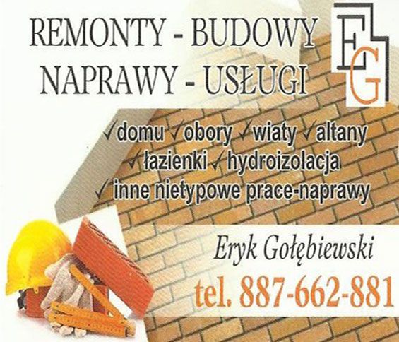 Remonty domów mieszkań inne nietypowe prace izolacje