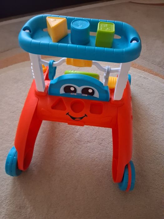 Zabawka Jeździk pchacz Fisher price