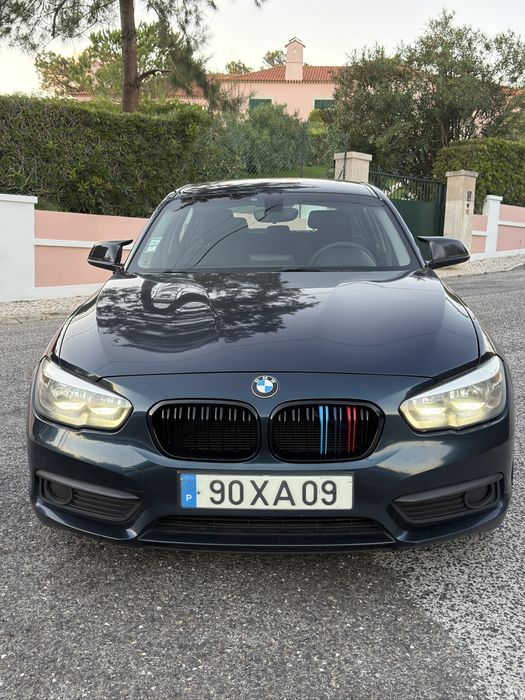 BMW 116 DIESEL EfficientDynamics  ANO 2015