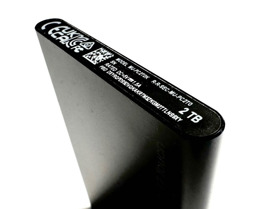 Samsung  SSD  T7  Touch  2TB | Excelente Estado