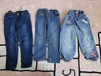 Spodni, spodenki , jeansy