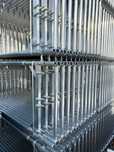 Aluminiowe rusztowanie (Lešení) ~ typ Plettac ~scaff 74 ~ 154,50m2