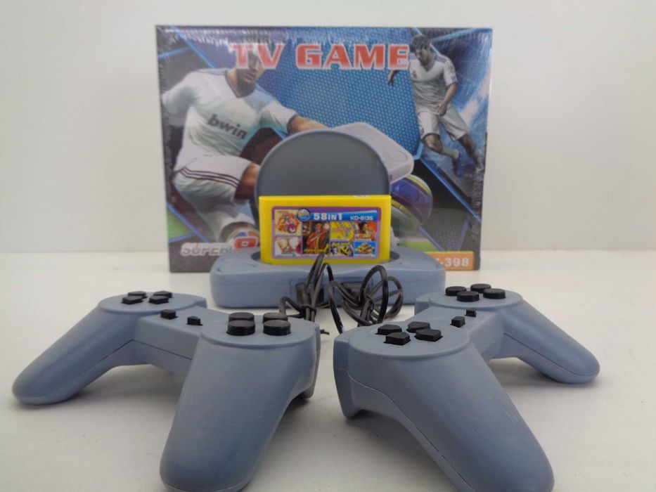 Konsola Pegasus Gra telewizyjna Gra video mario tanki kontra TV game