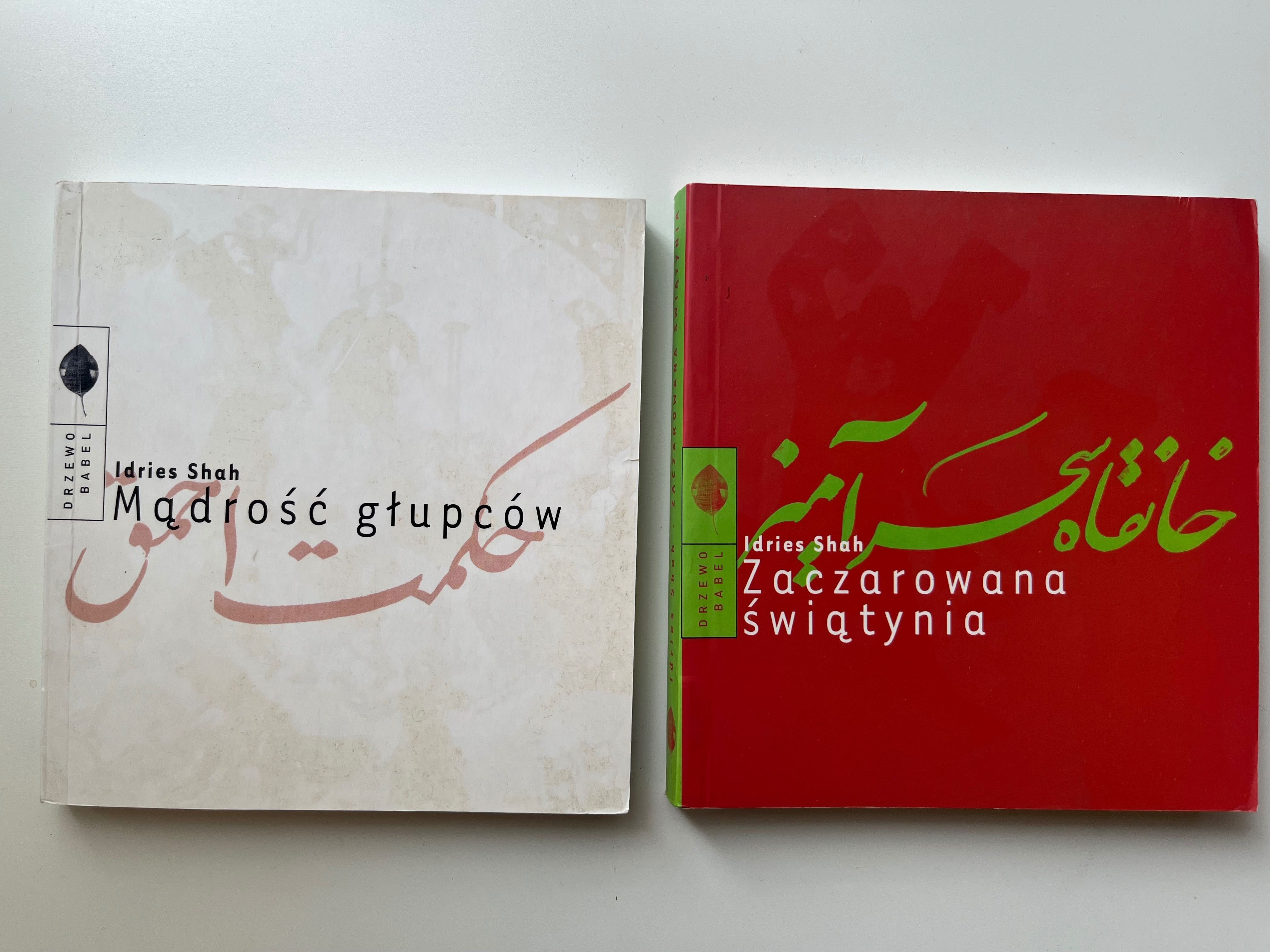 P. Roth, Parandowski, Wolter, Idries Shah zestaw książek
