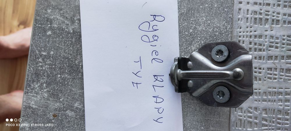 Rygiel klapy tył Ford EcoSport