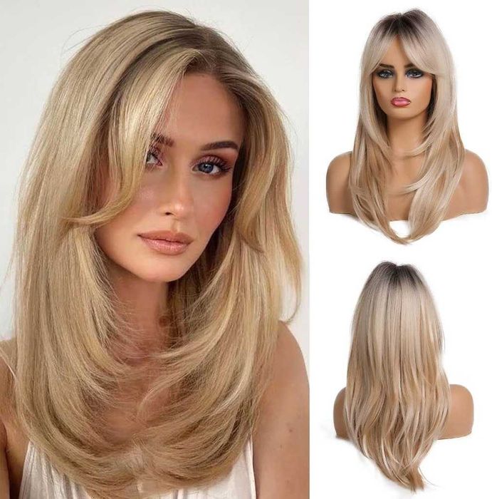 Peruka Esmee Ombre Blonde dla kobiet