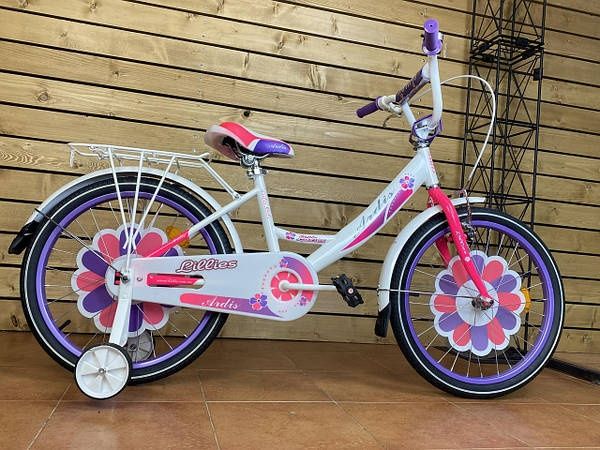 Велосипед для дівчинки від 5 до 8 років