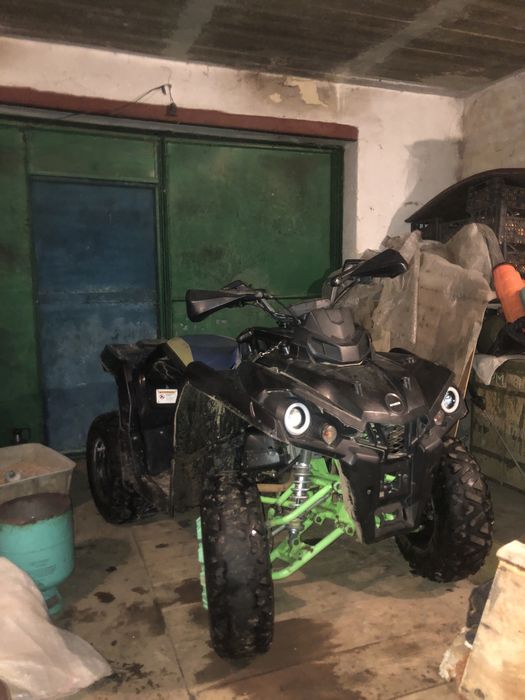 Продам квадроцикл хамер 200
