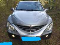 SsangYong Actyon 2009r 2,3B+LPG 150kM Klima Manual 4x4 Hak Okazja
