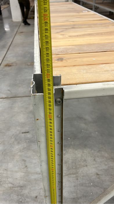 Stół warsztatowy bardzo solidny transport Faktura