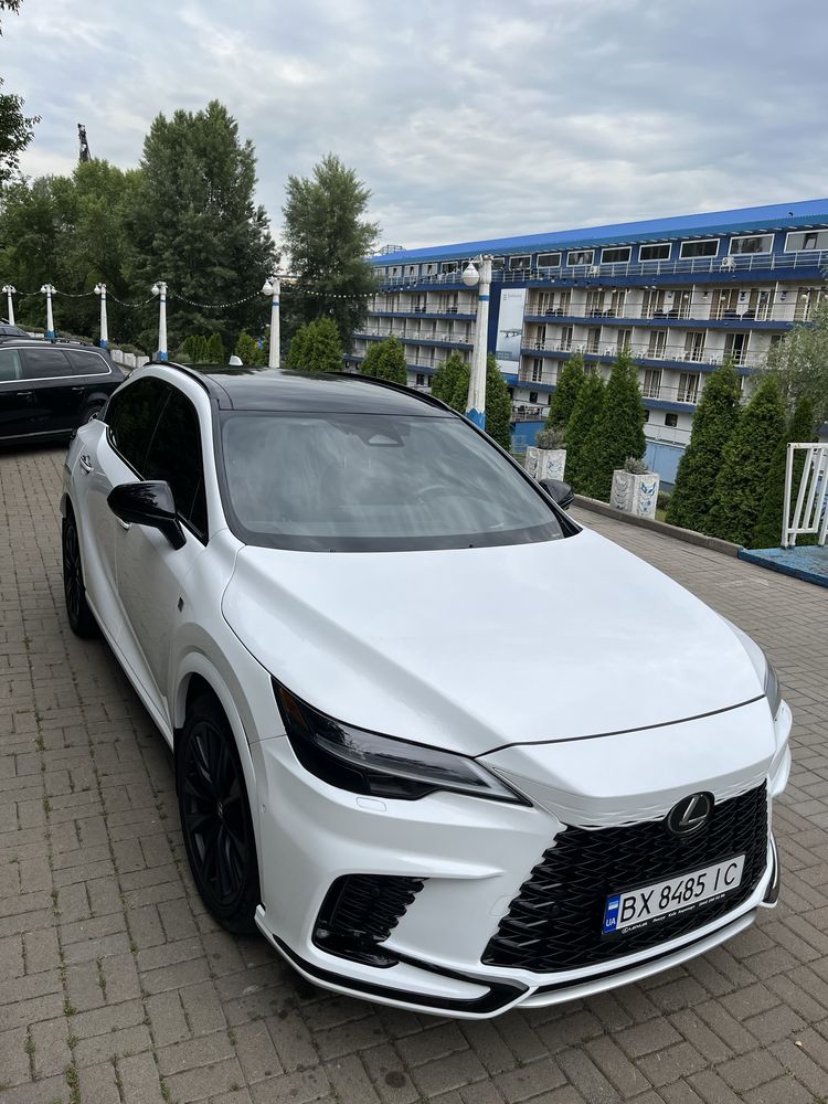 Lexus RX 500h // Максималка // Без компромісів!