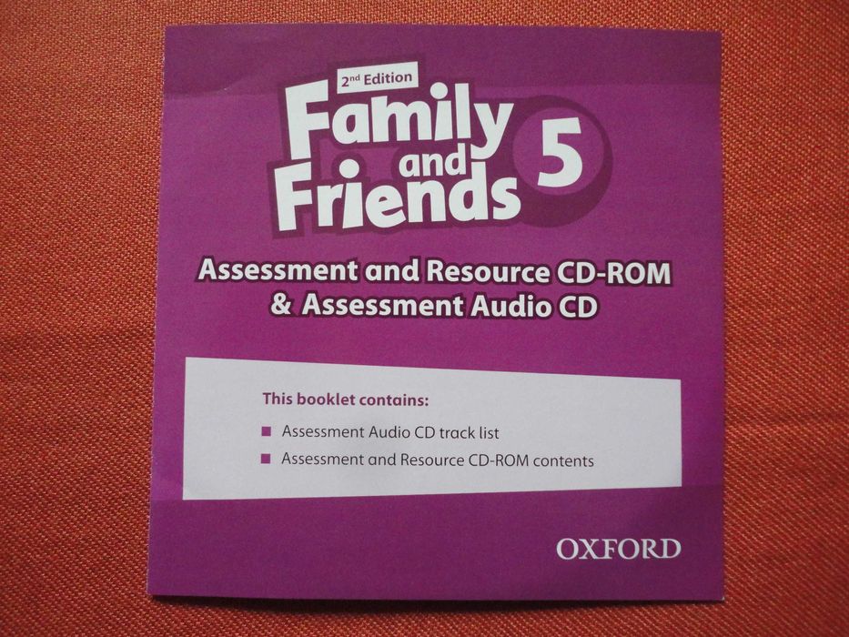 3 диска CD DVD для Family and Friends 5 Teacher's book Plus