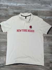 Bluzka męska polo News York Needs rozmiar XXL t-shirt
