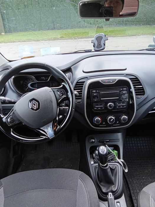 Renault captur benzyna