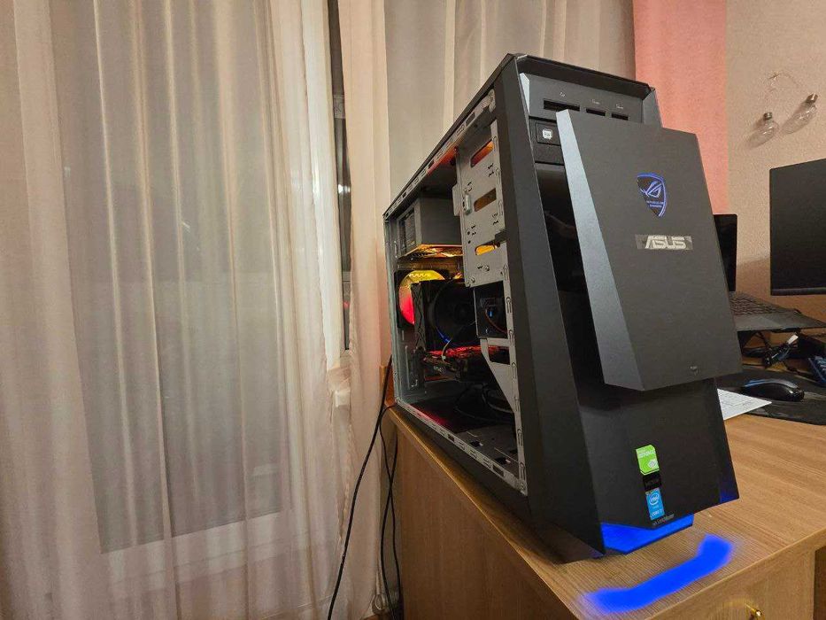 ASUS ROG ПК i7 + GTX 1060 6Gb + 12GB DDR4 + 120Gb SSD + 1Tb HDD