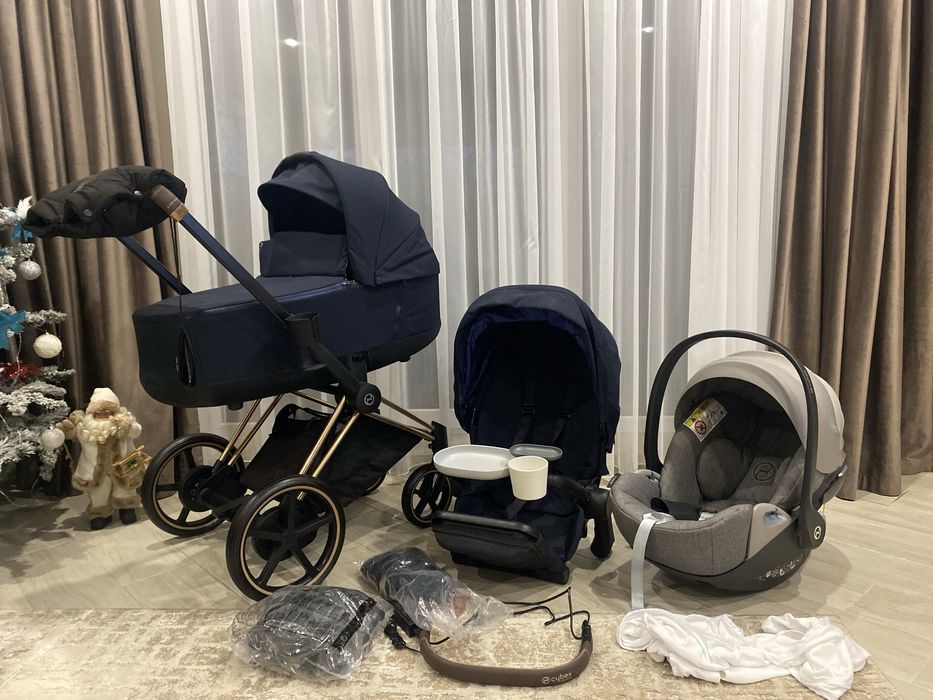 Cybex E- priam 3в1 з аксесуарами