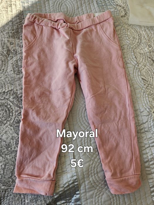 Calças Mayoral de menina 92cm