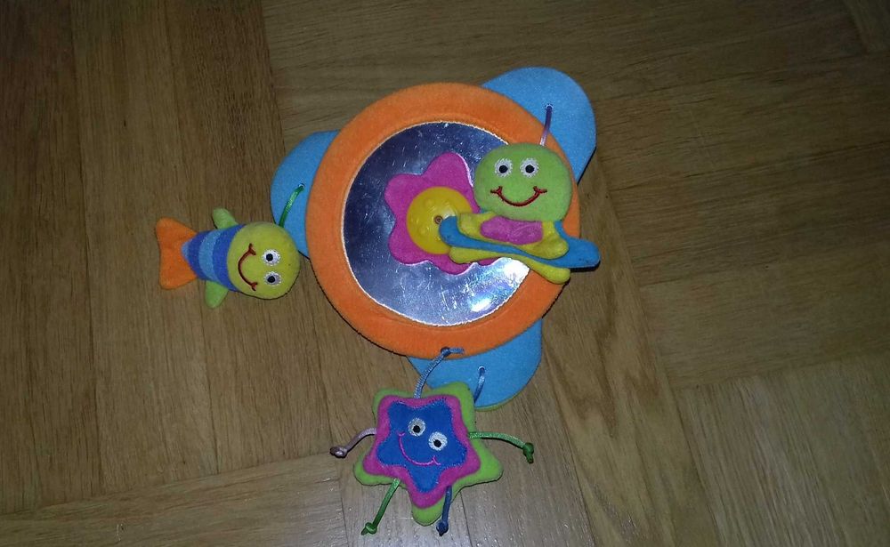 TINY LOVE zawieszka z zabawkami lusterko zabawka niemowlęca