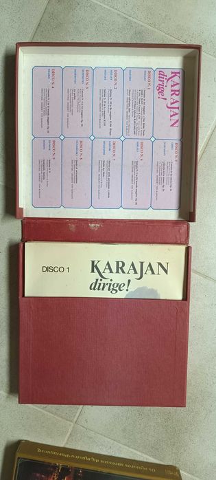 Karajan dirige - Conjunto LP's