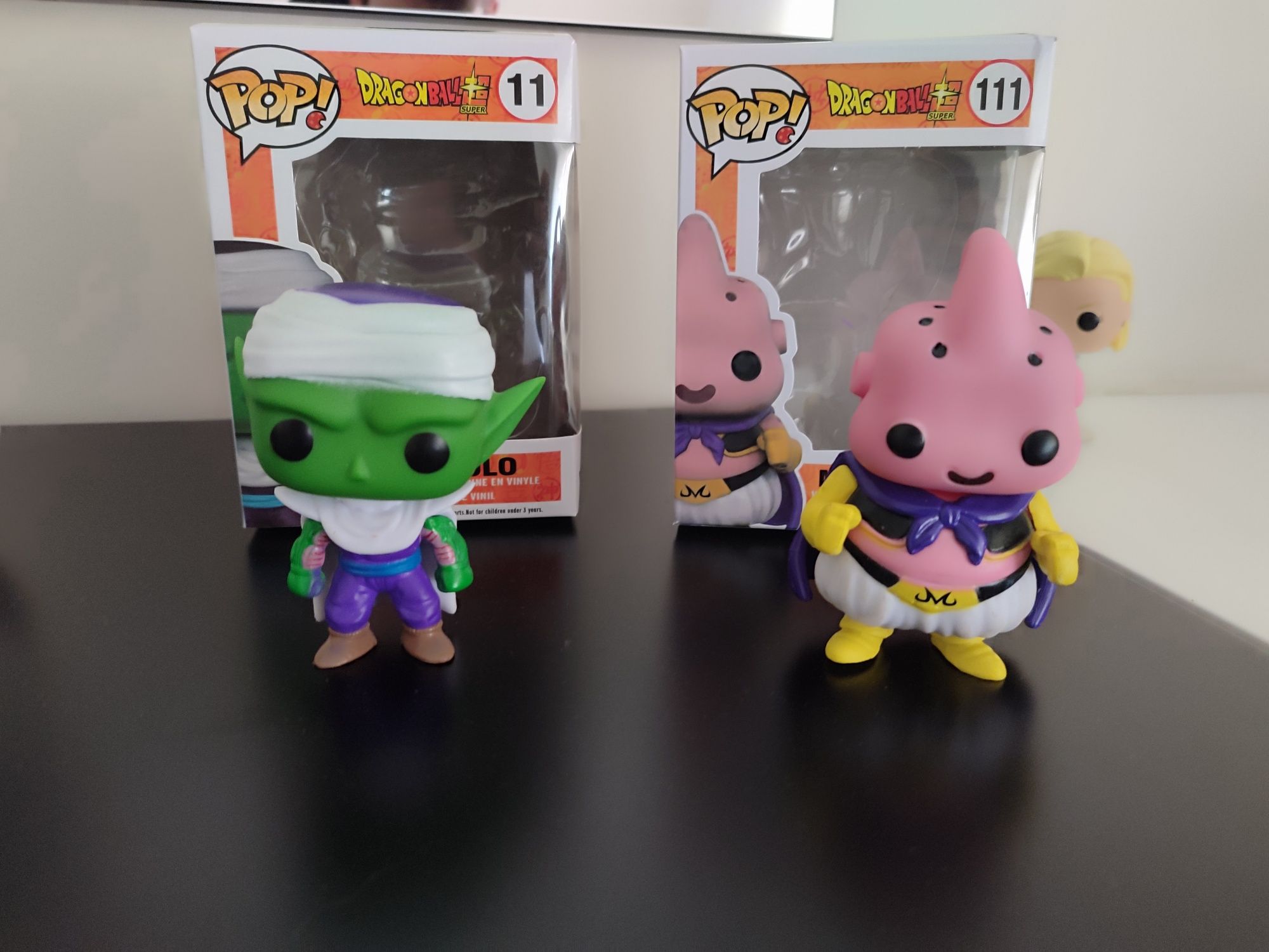 7 Funko pops Dragon ball