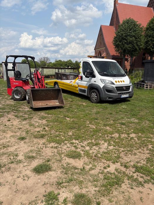 Uslugi Autolawetą oraz miniładowarka