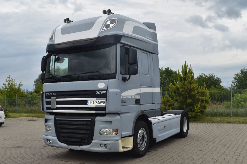 DAF XF 105.460  [12891] EURO 5, Klimatyzacja