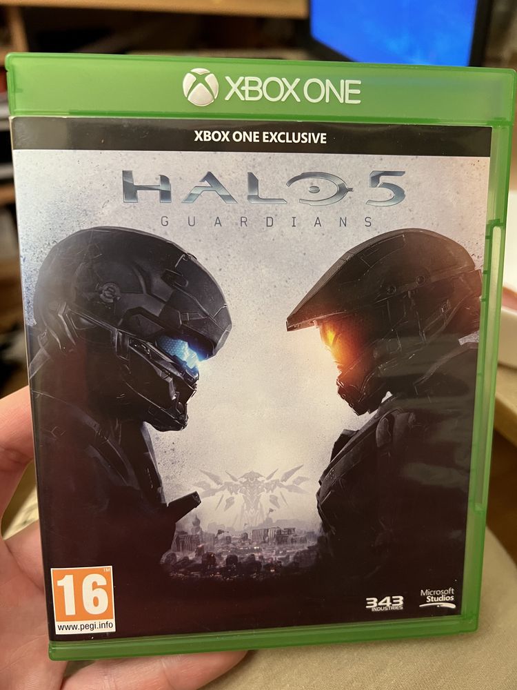 Do sprzedania gra na konsole Xbox ONE.  HALO-5