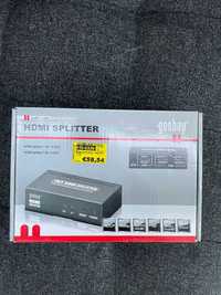 hdmi splitter como novo