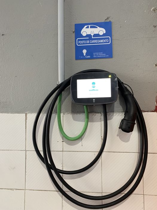 Postos de carregamento VE