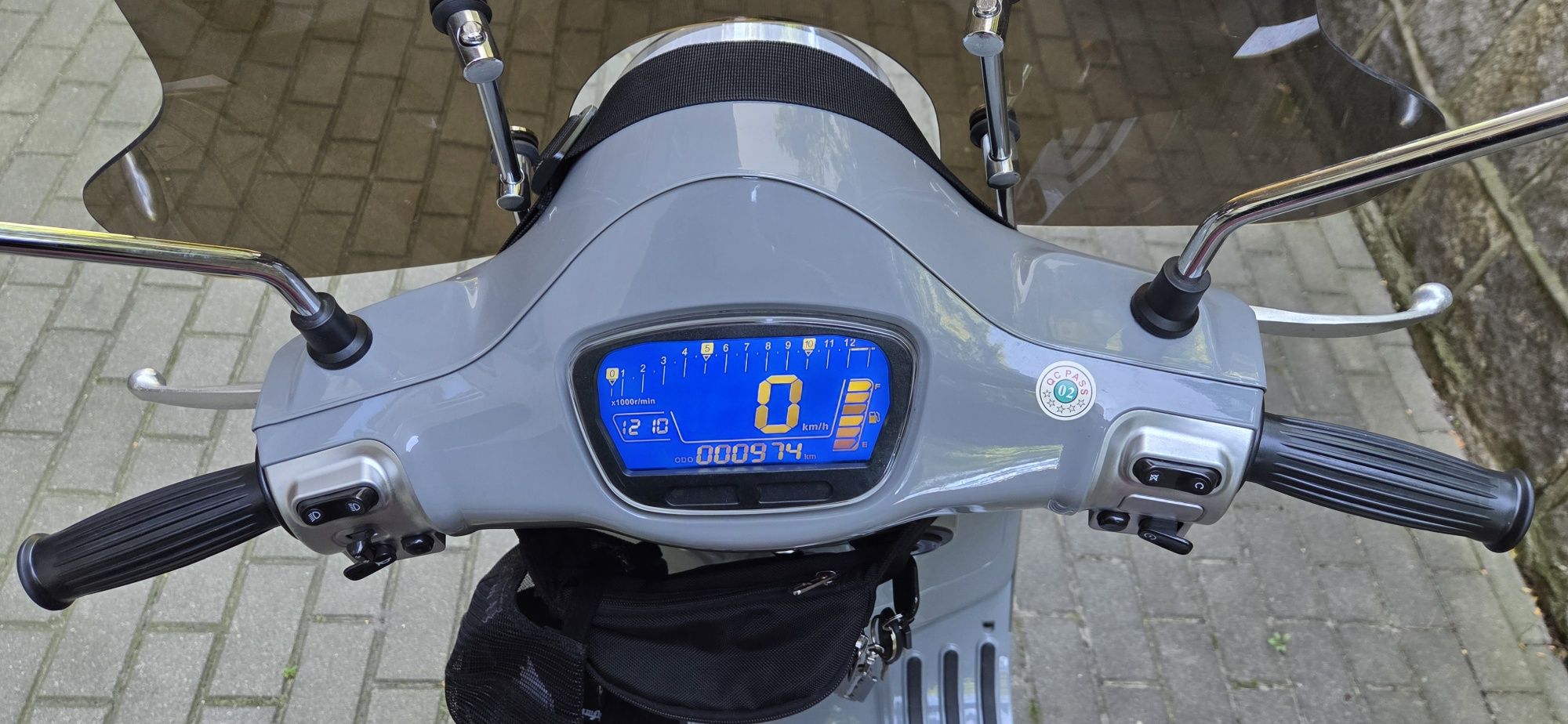 Skuter Romet Retro 125
