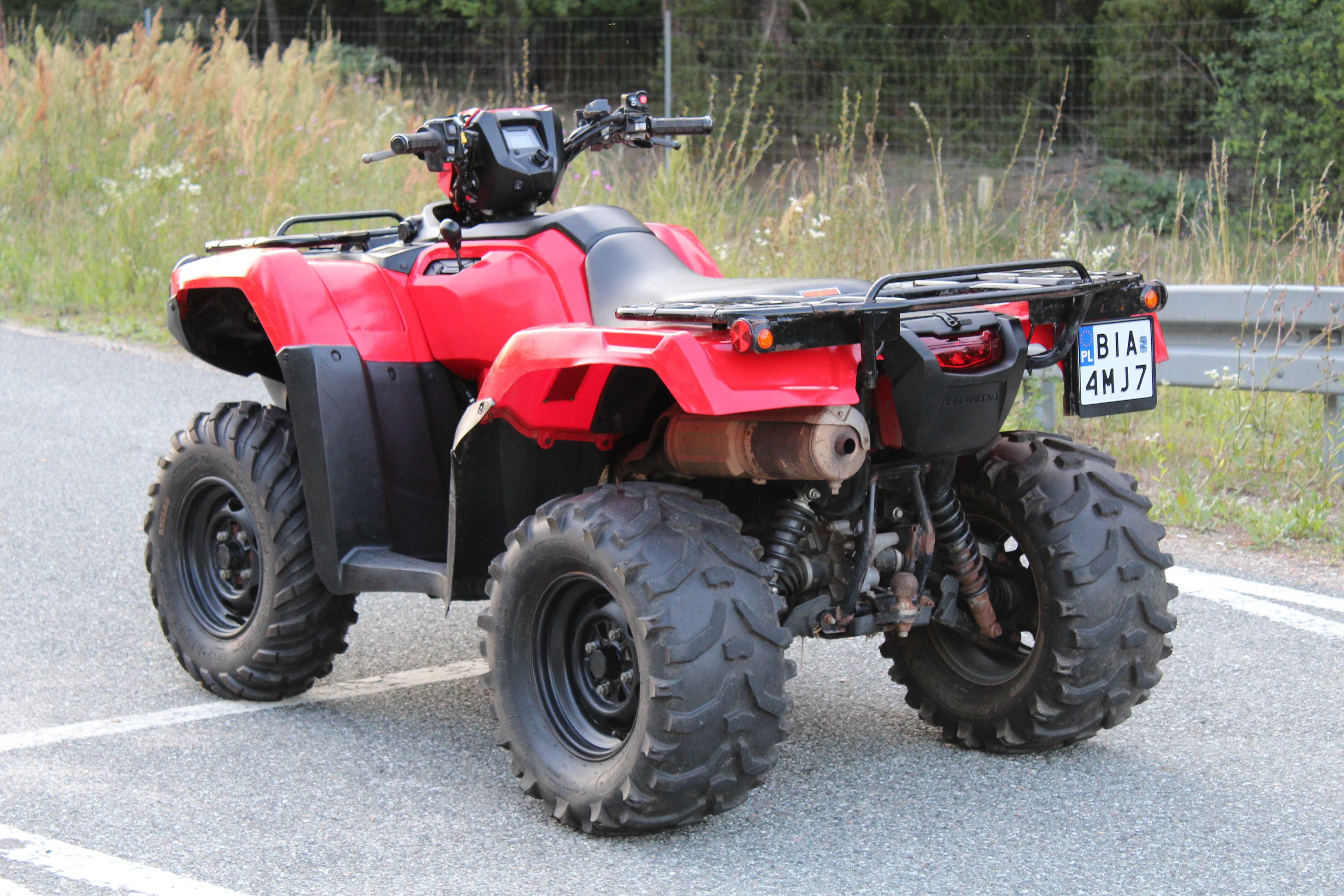 Quad Honda TRX 520 – 2020 rok – Zarejestrowana/automat/ bogata wersja!