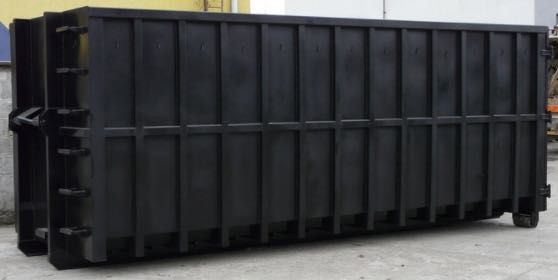 Kontener hakowy KP 40 standard nowy od ręki