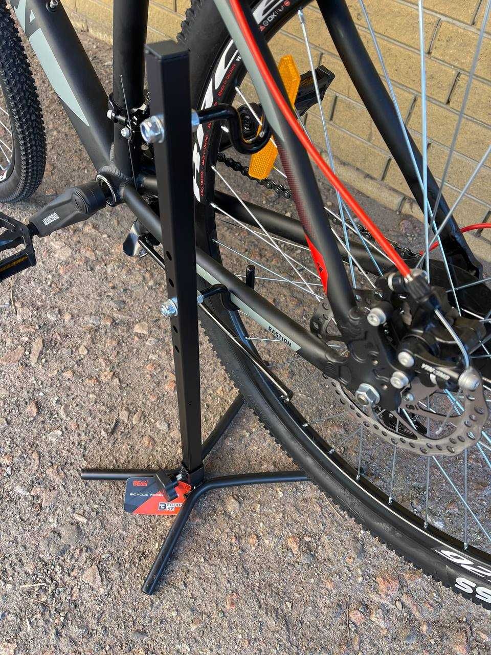 Стойка стенд для ремонта велосипеда велостойка KAIWEI с крюками