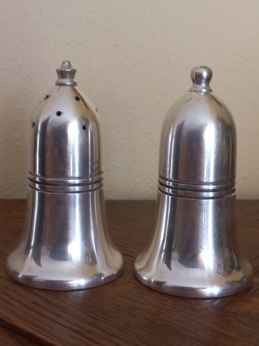 Zestaw do przypraw - elegancki masywny plater