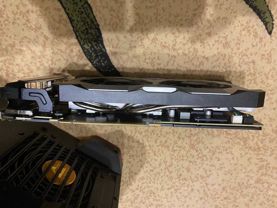 Відеокарта MSI GeForce RTX 2070 Super 8Гб (ліпша за 3060)