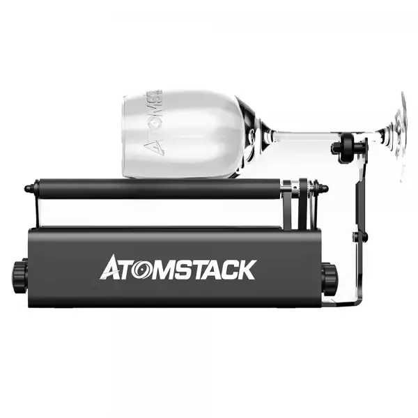 Ролик ATOMSTACK R3 Pro для лазерного гравіювання на 360 градусів